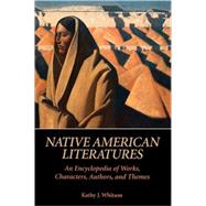 Native American Literatures by Whitson, Kathy J., 9780874369328