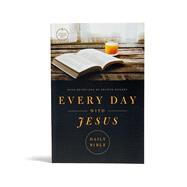 CSB Every Day with Jesus Daily Bible, Trade Paper Edition Trade Paper Edition, Black Letter, 365 Days, One Year, Devotonals, Easy-to-Read Bible Serif Type by CSB Bibles by Holman; Hughes, Selwyn, 9781087729329