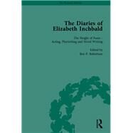 The Diaries of Elizabeth Inchbald Vol 2 by Robertson,Ben P, 9781138759329