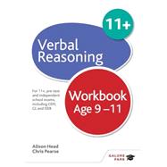 Verbal Reasoning Workbook 9-11 by Head, Alison; Pearse, Chris, 9781471849329