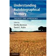 Understanding Autobiographical Memory: Theories and Approaches by Edited by Dorthe Berntsen , David C. Rubin, 9780521189330