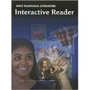 Holt Mcdougal Literature : Interactive Reader Grade 9 by Unknown, 9780547619330