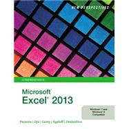 New Perspectives on Microsoft Excel 2013, Comprehensive by Carey, Parsons, Oja, Ageloff, 9781285169330