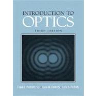 Introduction to Optics by Pedrotti, Frank L; Pedrotti, Leno M; Pedrotti, Leno S, 9780131499331