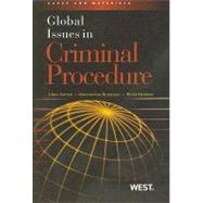 Global Issues in Criminal Procedure by Carter, Linda E.; Blakesley, Christopher L.; Henning, Peter J., 9780314199331