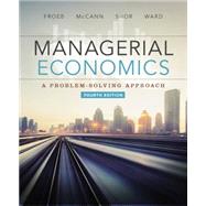 Managerial Economics (Revised) by Froeb, Luke; McCann, Brian; Ward, Michael; Shor, Mike, 9781305259331