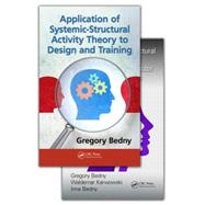 Self-Regulation in Activity Theory: Applied Work Design for Human-Computer and Human-Machine Systems by Bedny; Gregory Z., 9781466569331