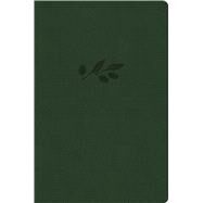 CSB Giant Print Single-Column Bible, Olive LeatherTouch by CSB Bibles by Holman, 9798384509332