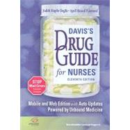 Davis's Drug Guide for Nurses, Mobile and Web Edition with Auto-Updates, Powered by Unbound Medicine, 11th Edition (CD-ROM Version) by Deglin, Judith Hopfer, 9780803619333