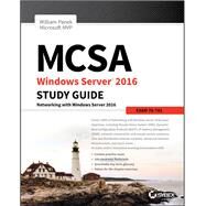 MCSA Windows Server 2016 Study Guide: Exam 70-741 by Panek, William, 9781119359333