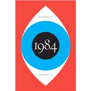 1984 by Orwell, George, 9781328869333