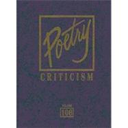 Poetry Criticism by Lee, Michelle, 9781414449333