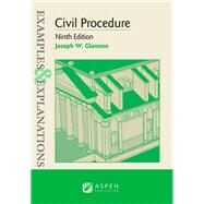 Examples & Explanations for Civil Procedure by Glannon, Joseph W., 9781543839333
