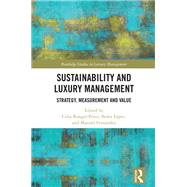 Sustainability and Luxury Management by Celia Rangel-P�rez, 9781040809334