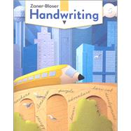 Zaner-Bloser Handwriting 2020 Grade 5 Student Edition by Zaner-Bloser, 9781453119334