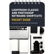 Lightroom Classic and Photoshop Keyboard Shortcuts: Pocket Guide by Rocky Nook, 9781681989334