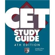 CET Study Guide by Risse, Joseph, 9780070529335