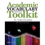 Academic Vocabulary Toolkit Grade 4: Student Text by Kinsella, Dr. Kate; Hancock, Theresa, 9781305079335
