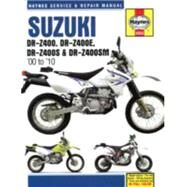 Suzuki Dr-z400/Dr-z400e/dr-z400s & Dr-z400sm, '00-'10 Haynes Repair Manual by Haynes Publishing, 9781563929335