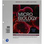 Microbiology An Introduction, Books a la Carte Plus Mastering Microbiology with Pearson eText -- Access Card Package by Tortora, Gerard J.; Funke, Berdell R.; Case, Christine L.; Weber, Derek; Bair, Warner, 9780134729336