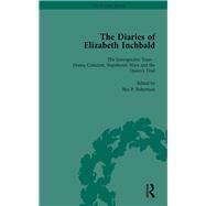 The Diaries of Elizabeth Inchbald Vol 3 by Robertson,Ben P, 9781138759336