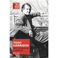 Tony Harrison by Edith Hall, 9781474299336