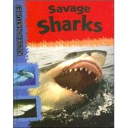 Savage Sharks by Huggins-Cooper, Lynn, 9781583409336