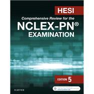 Hesi Comprehensive Review for the Nclex-pn Examination by Cuellar, Tina, Ph.D., R.N., 9780323429337