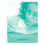 First Lang Lessons Level 4 Wkbk by Wise,Jessie, 9781933339337