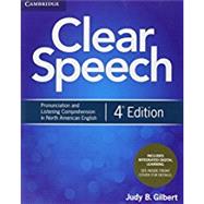 Clear Speech by Gilbert, Judy B., 9781108659338