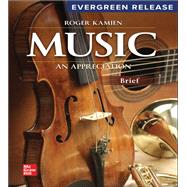 Music: An Appreciation, Brief Edition: 2025 Release [Rental Edition] by KAMIEN, 9781264919338