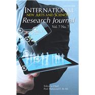 International New Arts and Sciences Research Journal 7 by Al-ali, Mahmoud F., 9781796029338