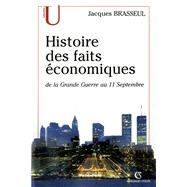 Histoire des faits conomiques by Jacques Brasseul, 9782200219338