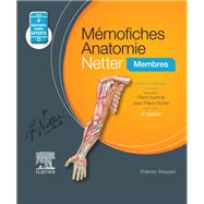 Mmofiches Anatomie Netter - Membres by John T. Hansen; Pierre Kamina, 9782294759338