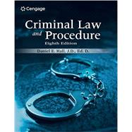 Criminal Law and Procedure by Hall, Daniel, 9780357619339