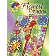 3-D Coloring Book--Floral Designs by Mazurkiewicz, Jessica; Baker, Kelly A.; Baker , Robin J., 9780486489339