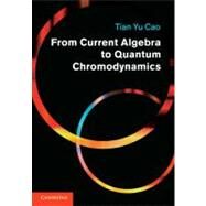 From Current Algebra to Quantum Chromodynamics: A Case for Structural Realism by Tian Yu Cao, 9780521889339
