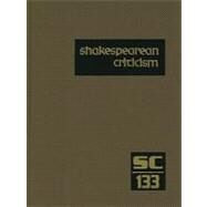 Shakespearean Criticism by Lee, Michelle, 9781414449340