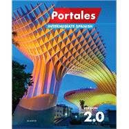 Portales 2.0 Intermediate Online Code(5M) by José A. Blanco, 9781543389340