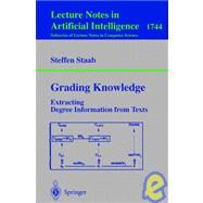 Grading Knowledge by Staab, Steffen, 9783540669340