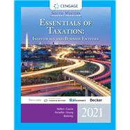 South-Western Federal Taxation 2021 Essentials of Taxation: Individuals and Business Entities (with Intuit ProConnect Tax Online & RIA CheckPoint 1 term Printed Access Card) by Nellen, Annette; Cuccia, Andrew D.; Persellin, Mark; Young, James C.; Maloney, David M., 9780357359341