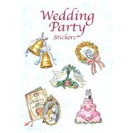 Wedding Party Stickers by Joan O'Brien, 9780486439341