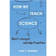 How We Teach Science by Rudolph, John L., 9780674919341