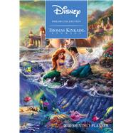 Disney Dreams Collection 2020 Monthly Planner by Kinkade, Thomas (ART); Andrews McMeel Publishing, 9781449499341