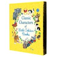 Classic Characters of Little Golden Books The Poky Little Puppy; Tootle; The Saggy Baggy Elephant; Tawny Scrawny Lion; Scuffy the Tugboat by Various, 9780375859342