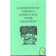 Conditions of Nervous Anxiety and Their Treatment by Stekel, W, 9780415209342