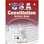 U.S.A. Constitution Activity Book by Tallarico, Tony J., 9780486809342