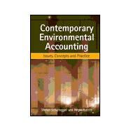 Contemporary Environmental Accounting: Issues, Concepts and Practice by Schaltegger, Stefan, 9781874719342