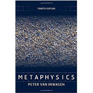 Metaphysics by van Inwagen,Peter, 9780813349343