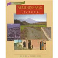 Abriendo Paso Lectura by Diaz, Jose M.; Collins, Stephen J., 9780838409343